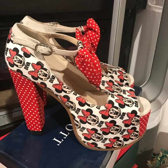 Jeffrey Campbell Shoes - Jeffrey Campbell Minnie Mouse Disney high heels 37